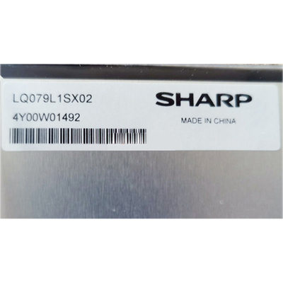 LQ079L1SX02 7.9 بوصة شاشة TFT LCD للكاميرا اللوحية
