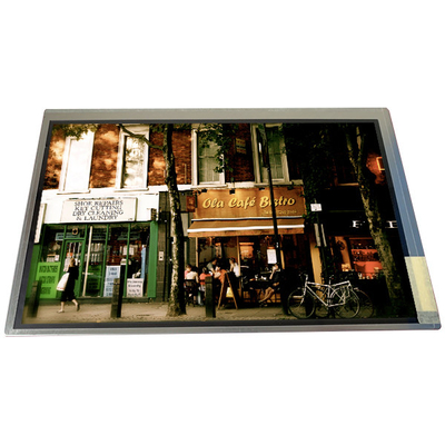 LQ080Y5DG04 شاشة LCD شاشة 8.0 بوصة 800 * 480 لوحة LCD