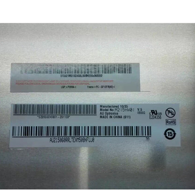 1920*1080 FHD 102PPI M215HW01 V5 شاشة عرض LCD
