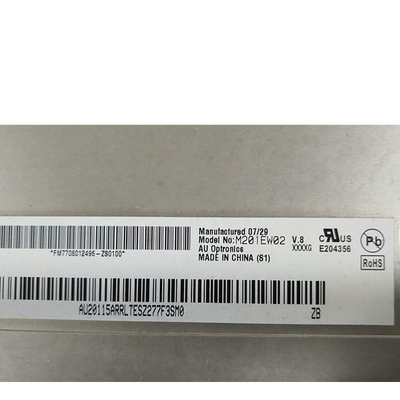 M201EW02 V8 98PPI 1680*1050 شاشة LCD لـ AUO