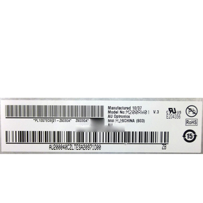 M200RW01 V3 20.0 بوصة 60 هرتز شاشة LCD TFT
