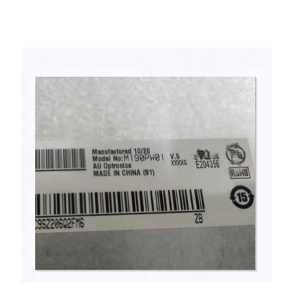 19.0 بوصة M190PW01 V6 شاشة LCD لAUO