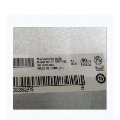 M190PW01 V5 1440*900 89PPI شاشة LCD