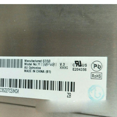 شاشة LCD TFT جديدة من طراز M190PW01 V3