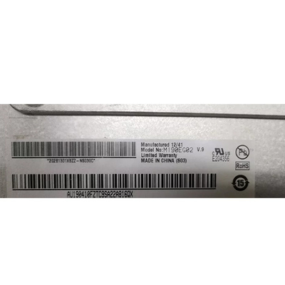 إمداد M190EG02 V9 19.0 بوصة شاشة TFT LCD لAUO
