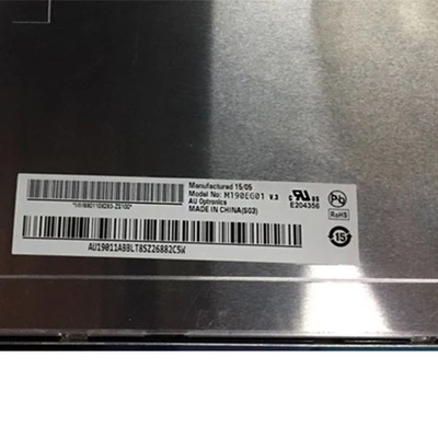 بيع ساخن M190EG01 V3 19.0 بوصة لوحة LCD لAUO