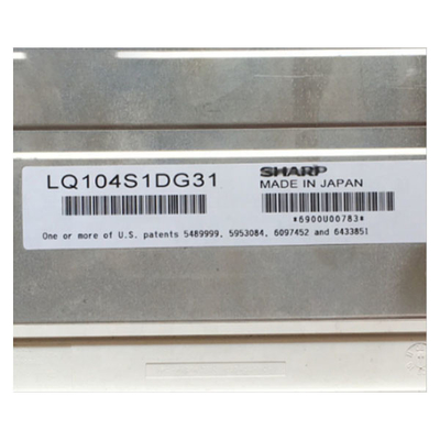 LQ104S1DG31 10.4 بوصة 800 * 600 شاشة عرض LCD