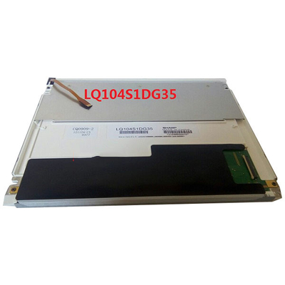LQ104S1DG35 شاشة LCD أصلية مقاس 10.4 بوصة لشرب