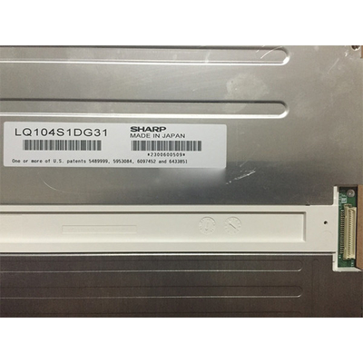 LQ104S1LG31 شاشة LCD شاشة LCD شاشة 10.4 بوصة وحدات TFT