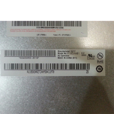 أصل M185XW01 V2 18.5 بوصة شاشة LCD 60 هرتز