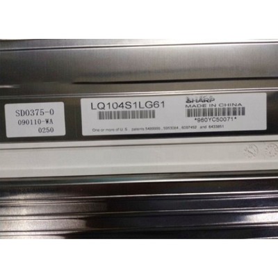 LQ104S1LG61 10.4 بوصة 800 * 600 شاشة LCD