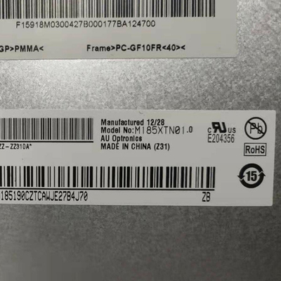 M185XTN01.0 18.5 بوصة شاشة LCD لمراقبة سطح المكتب