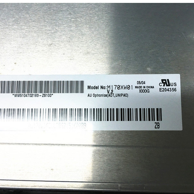 17.0 بوصة M170XW01 V2 1280*768 شاشة LCD TFT لـ AUO