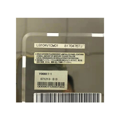 LQ104V1DW01 شاشة شاشة LCD جديدة 10.4 بوصة