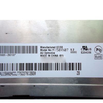 M150XN07 V2 Origing 15.0 بوصة شاشة LCD لAUO