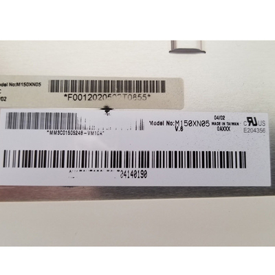 75 دبوس رابط M150XN05 الجديد V6 15.0 بوصة شاشة TFT LCD