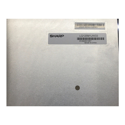 LQ125M1JW33 12.5 بوصة 1920*1080 شاشة LCD 30 دبوس eDP نظام إشارة 2 ممر