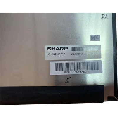 LQ125T1JX03D 12.5 بوصة 2560 * 1440 شاشة LCD شاشة لشرب