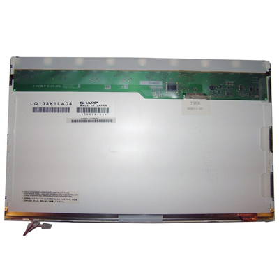 LQ133K1LA04 13.3 بوصة 1280 * 800 شاشة LCD شاشة عالية السطوع 300 cd / m2