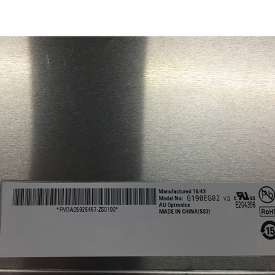 شاشة LCD صناعية جديدة G190EG02