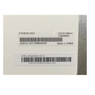 LQ133Z1JW04-E 13.3 بوصة 3200 * 1800 وحدة عرض LCD