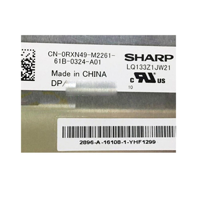 LQ133Z1JW21 13.3 بوصة 3200 ((RGB) * 1800 شاشة LCD جديدة وأصلية