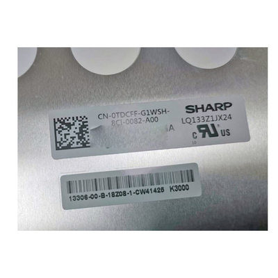 LQ133Z1JX24 13.3 بوصة شاشة LCD 3200 * 1800 شاشة كمبيوتر محمول