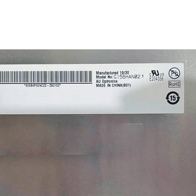 G156HAN02.1 الجديد 15.6 بوصة شاشة LCD مع التصوير الطبي الصناعي