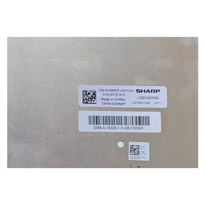 LQ134N1JX44 13.4 بوصة 1920*1200 شاشة LCD للكمبيوتر المحمول