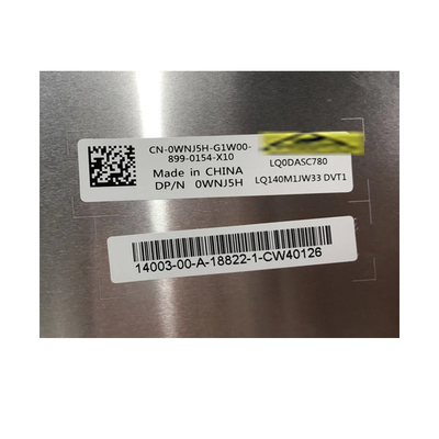 LQ140M1JW33 14.0 بوصة 1920*1080 دقة شاشة عرض LCD