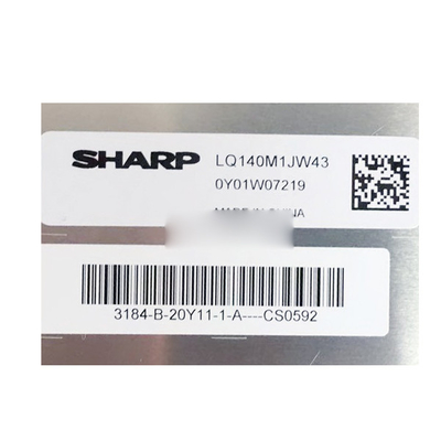 LQ140M1JW43 لوحة شاشة LCD 14.0 بوصة 1920*1080 شاشة LCD