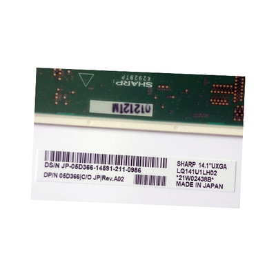 LQ141U1LH02 14.1 بوصة 1600*1200 شاشة LCD