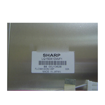 LQ150X1DWF1 15.0 بوصة لوحة LCD 1024 * 768 شاشة LCD