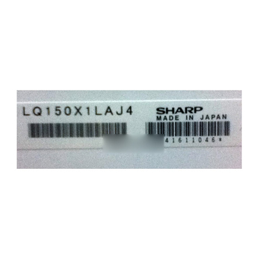 LQ150X1LAJ4 15.0 بوصة 1024 * 768 شاشة LCD