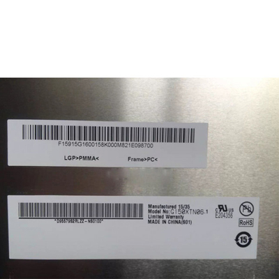 30 دبوس G150XTN06.1 15.0 بوصة 262K و 16.2M وحدة TFT LCD الصناعية