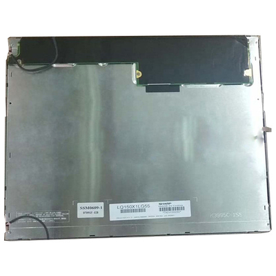 LQ150X1LG55 15.0 بوصة 1024 * 768 لوحة شاشة LCD الصناعية