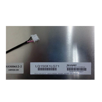 LQ150X1LG71 15.0 بوصة لوحة شاشة LCD لقطاع الصناعة