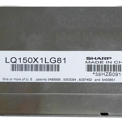 LQ150X1LG81 الأصلي في المخزون 15.0 بوصة شاشة عرض LCD