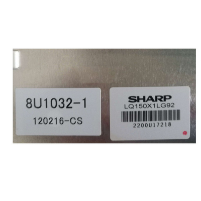 LQ150X1LW92 15.0 بوصة لوحة LCD 1024 * 768 شاشة LCD