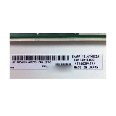 LQ154M1LW02 15.4 بوصة لوحة LCD 1920 * 1200 tft شاشة LCD