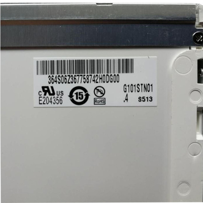 RGB 1024 * 600 117PPI G101STN01.4 شاشة LCD مع الصناعية