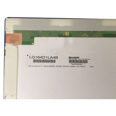 LQ164D1LA4B الأصلي في المخزون 16.4 بوصة شاشة عرض LCD