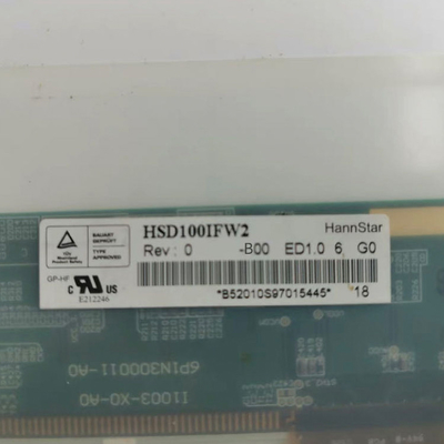 HSD100IFW2-B00 HannStar 10.1 بوصة شاشة LCD 1024 * 600 شاشة LCD