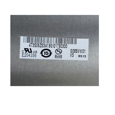 8.5 بوصة G085VW01 V3 لوحة LCD لـ AUO