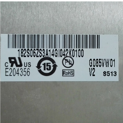 الأصلي في المخزون G085VW01 V2 8.5 بوصة TFT لوحة LCD