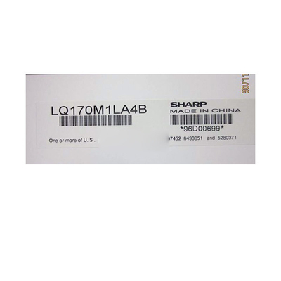 LQ170M1LA4B شاشة LCD 17.0 بوصة شاشة LCD عرض TFT وحدة