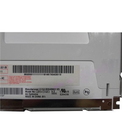 8.4 بوصة G084SN03 V2 4 أسلاك مقاومة لمسة TFT LCD الوحدة الصناعية