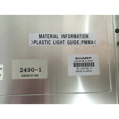 LQ181E1LW31 18.1 بوصة 1280*1024 شاشة LCD