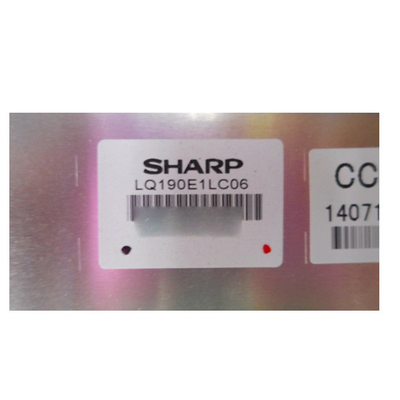 LQ190E1LC06 19.0 بوصة 1280*1024 شاشة LCD