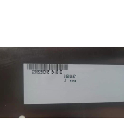 حجم 8.0 بوصة G080UAN01.1 16.7M 283PPI شاشة LCD